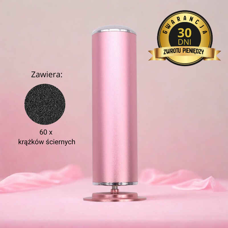 Selviora pilnik elektryczny do stóp - Gładkie stopy w mgnieniu oka!